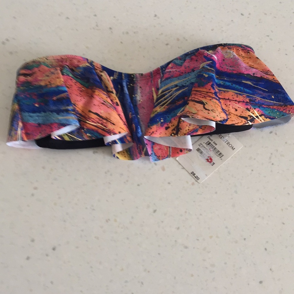 Ladies Strapless Bikini Swimsuit Top